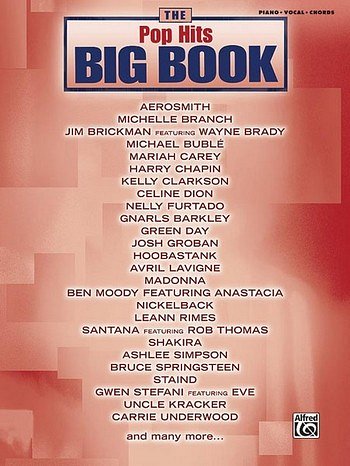 Big Book: Pop Hits, GesKlavGit (Bu)