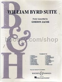 W. Byrd: William Byrd Suite, Blaso (Pa+St)