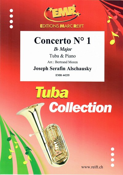J.S. Alschausky: Concerto No. 1, TbKlav