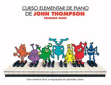 Curso Elementar De Piano De John Thompson, Klav