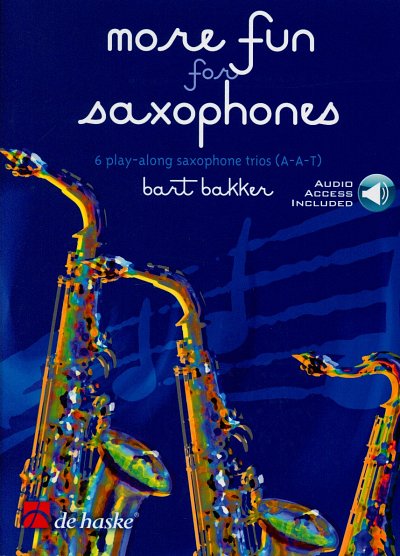 B. Bakker - More Fun for Saxophones