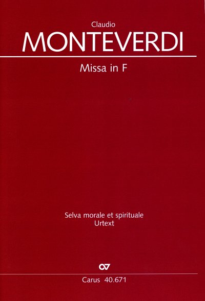 C. Monteverdi: Missa in F aus: Selva morale et spirituale / 