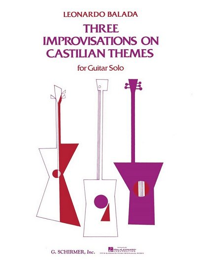 L. Balada: 3 Improvisations on Castilian Themes (Bu)