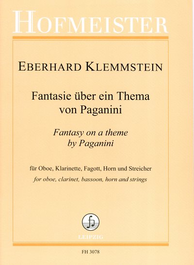 E. Klemmstein: Fantasie über ein Thema von Paganini