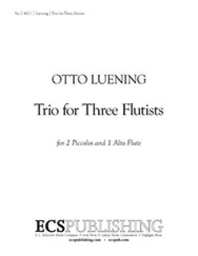 Trio for Three Flutists (Pa+St)