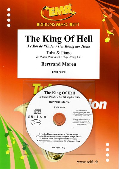 B. Moren: The King Of Hell, TbKlav (+CD)