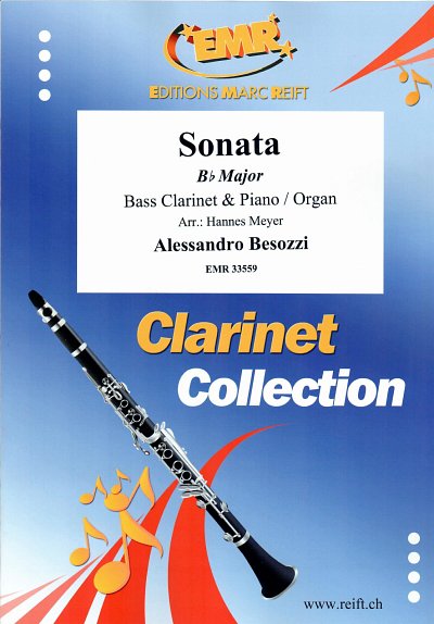 A. Besozzi: Sonata Bb Major, BassklarKlav
