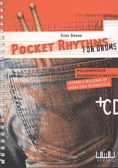 D. Brand: Pocket Rhythms for Drums, Drst (+CD)