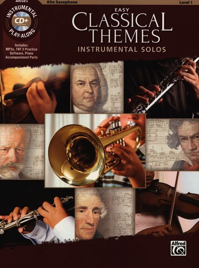 Easy Classical Themes, Asax (+CD)