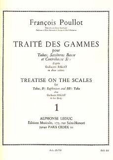 F. Poullot: François Poullot: Traite des Gammes , Tb (Part.)