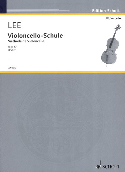 S. Lee: Violoncello-Schule op. 30, Vc