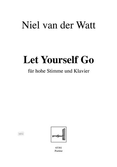 N. van der Watt: Let Yourself Go