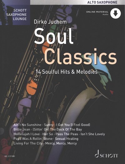 D. Juchem: Soul Classics, Asax;Klav (KlvpaStOnl)