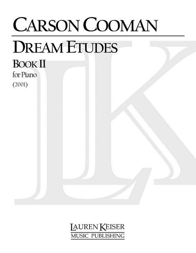 C. Cooman: Dream Etudes, Book II, Klav