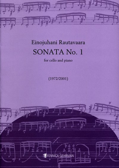 E. Rautavaara: Sonata For Cello and Piano, VcKlav (KlavpaSt)