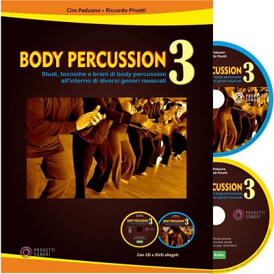 Body Percussion Vol. 3 (+CD+DVD)