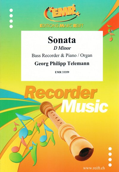 G.P. Telemann: Sonata D Minor, BbflKlav/Org
