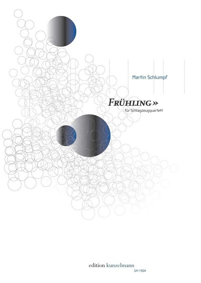 M. Schlumpf: Frühling für Schlagzeug-Quartett (1995) (Pa+St)