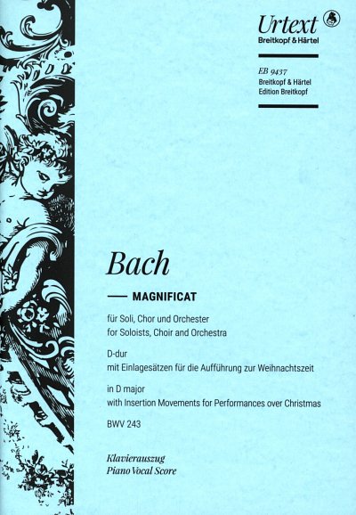 J.S. Bach: Magnificat D-dur BWV 243, GsGchOrch (KA)