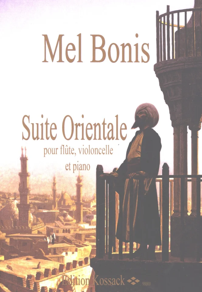 M. Bonis: Suite orientale, Fl/VlVcKlavi (KlavpaSt) (0)