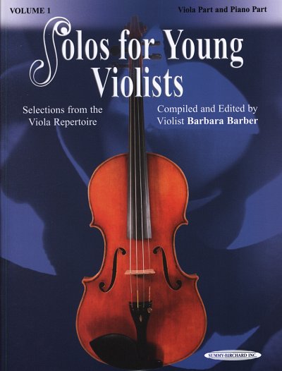 Solos for Young Violists 1, VaKlv (KlavpaSt)