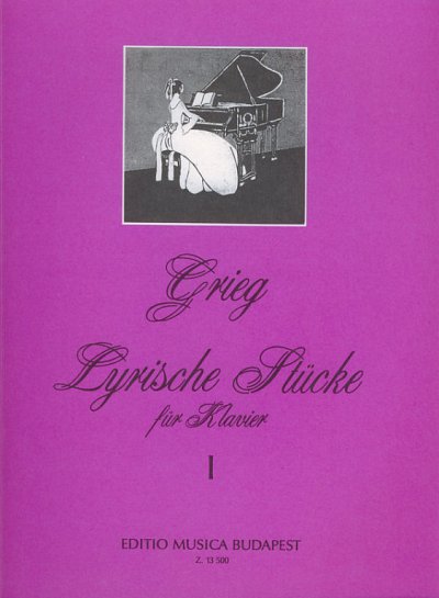 E. Grieg: Lyrische Stücke 1, Klav