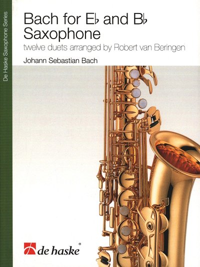 J.S. Bach: Bach for Eb and Bb Saxophone, 2Sax (Sppa)