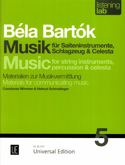 Bela Bartok: Musik fuer Saiteninstrumente, Schlagzeug un (Bu