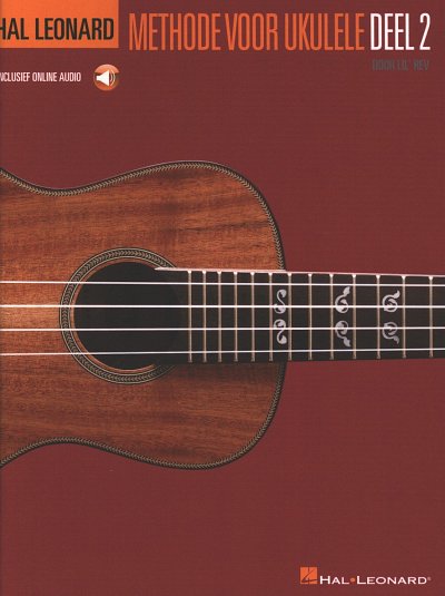 Hal Leonard Methode voor ukulele 2, Uk (+CD)