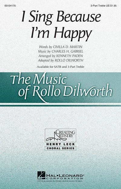 R. Dilworth: I Sing Because I'm Happy, Ch3Klav (Chpa)