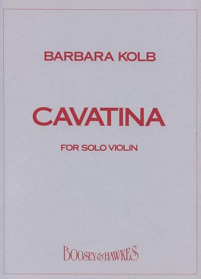 Cavatina, Viol