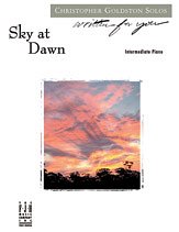 DL: C. Goldston: Sky at Dawn