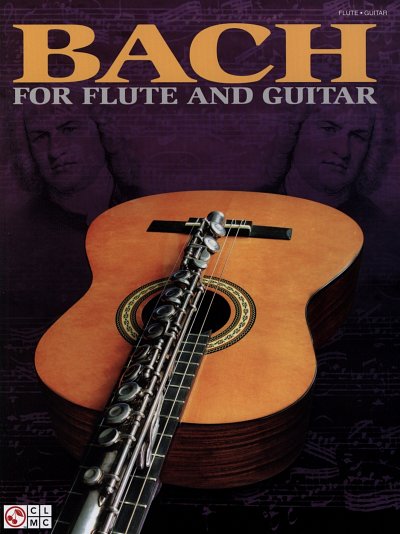 J.S. Bach: Bach for Flute and Guitar, FlGit (Pa+St)