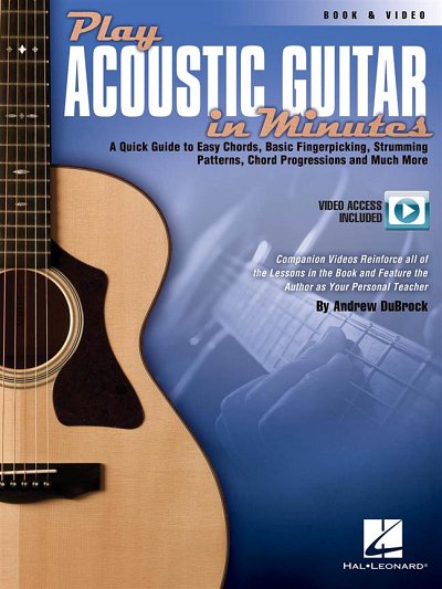 A. DuBrock: Play Acoustic Guitar in Minutes