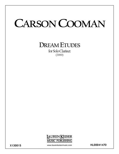 C. Cooman: Dream Etudes, Klar
