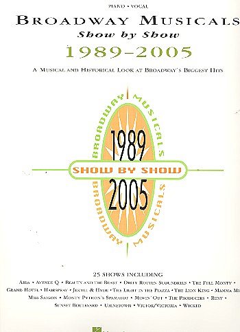 Broadway Musicals Show by Show, 1989-25