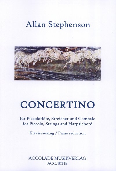 A. Stephenson: Concertino, PiccStrCemb (KlavpaSt)