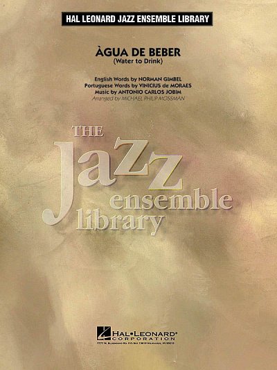 A.C. Jobim: Agua De Beber , Jazzens (Pa+St)