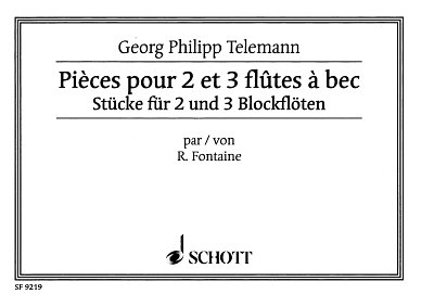 G.P. Telemann: Stücke  (Sppa)