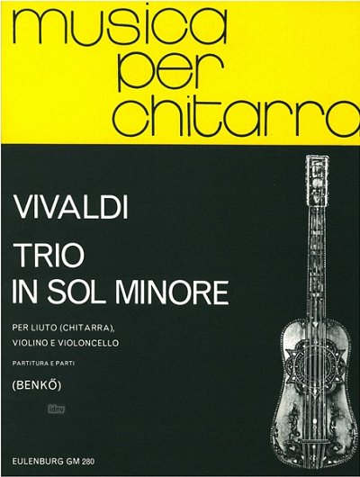 A. Vivaldi: Trio g-Moll RV 85, PV S. 7/2, F. XVI/4,  (Pa+St)