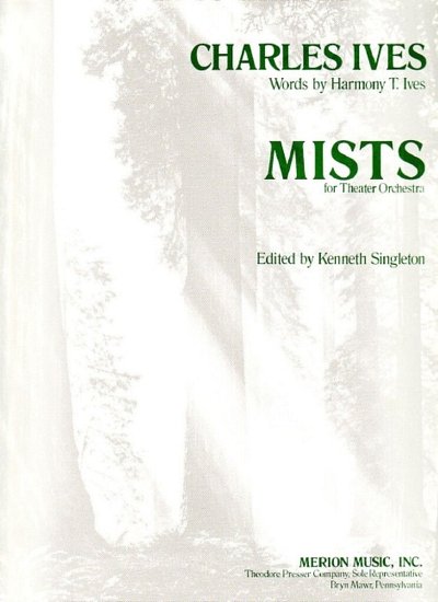 I.C. E.: Mists, Orch (Pa+St)