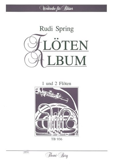R. Spring: Floetenalbum, 1-2Fl (Sppart)