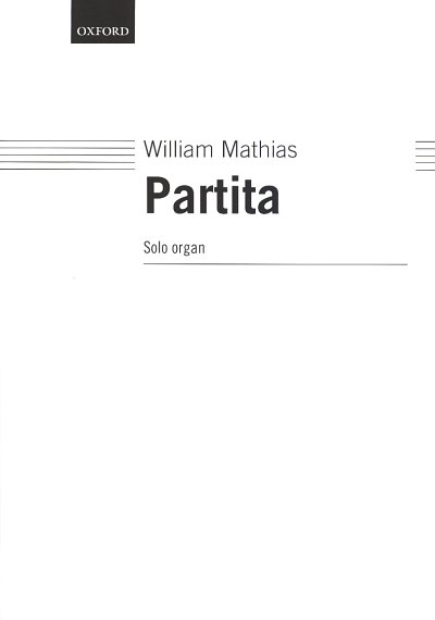 W. Mathias: Partita, Org