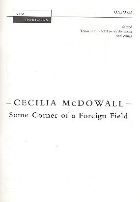 C. McDowall: Some Corner Of A Foreign Field, Ch (Chpa)