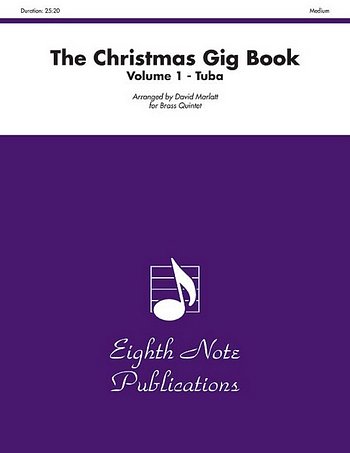 D. Marlatt: The Christmas Gig Book - Vol.1, 5Blech (Tba)