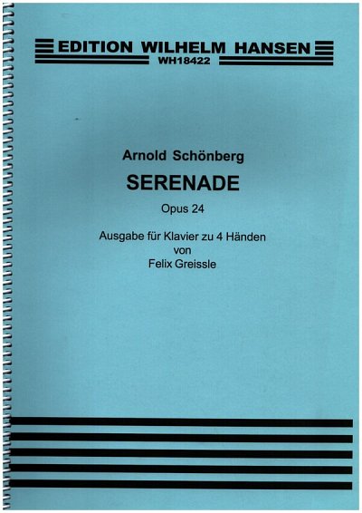 A. Schönberg: Serenade Op.24 (KA)