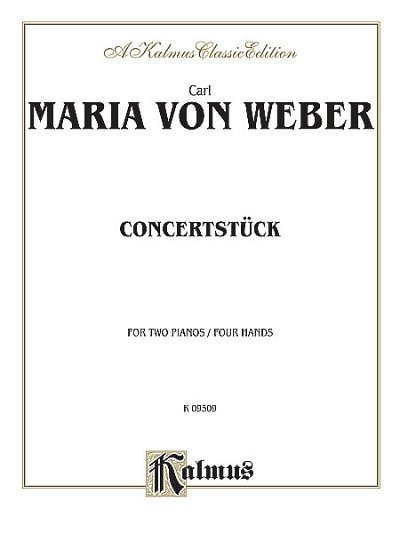 C.M. von Weber: Concertstuck, Klav