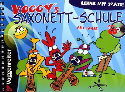 K. Dapper: Voggy_s Saxonett-Schule (+CD)