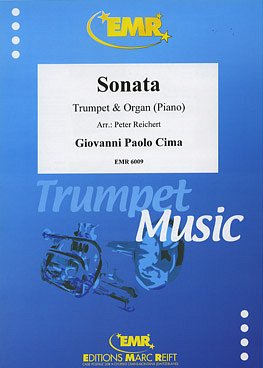 G.P. Cima: Sonata, TrpKlv/Org