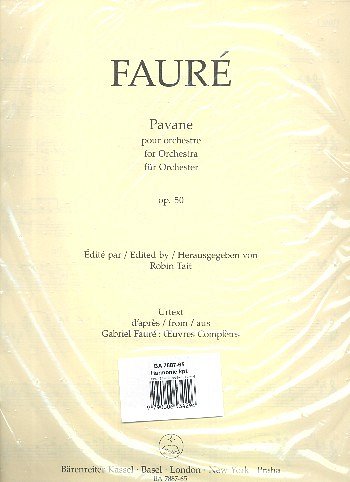 G. Fauré: Pavane op. 50 N 100a